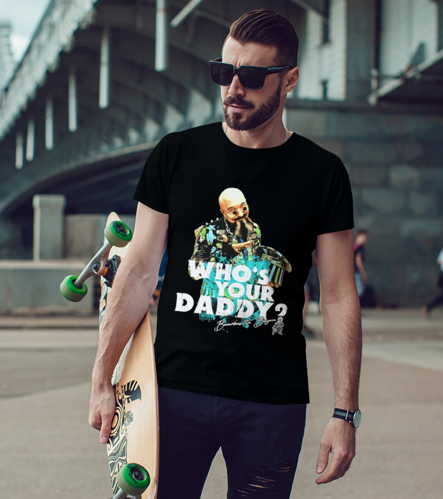 Barnabas Who's Your Daddy Barnabas The Bizarre T-Shirt