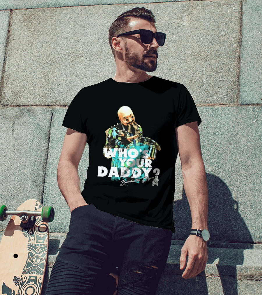 Barnabas Who's Your Daddy Barnabas The Bizarre T-Shirt