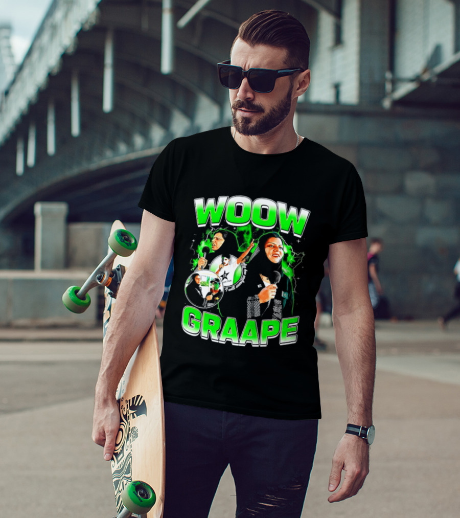 WOOW Graape I Will Sacrifice My Life For Pakistan Enthusiastically T-Shirt