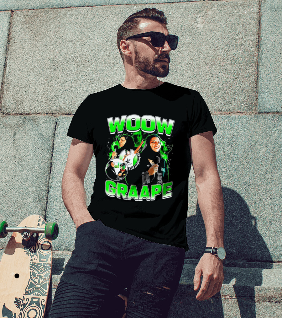 WOOW Graape I Will Sacrifice My Life For Pakistan Enthusiastically T-Shirt