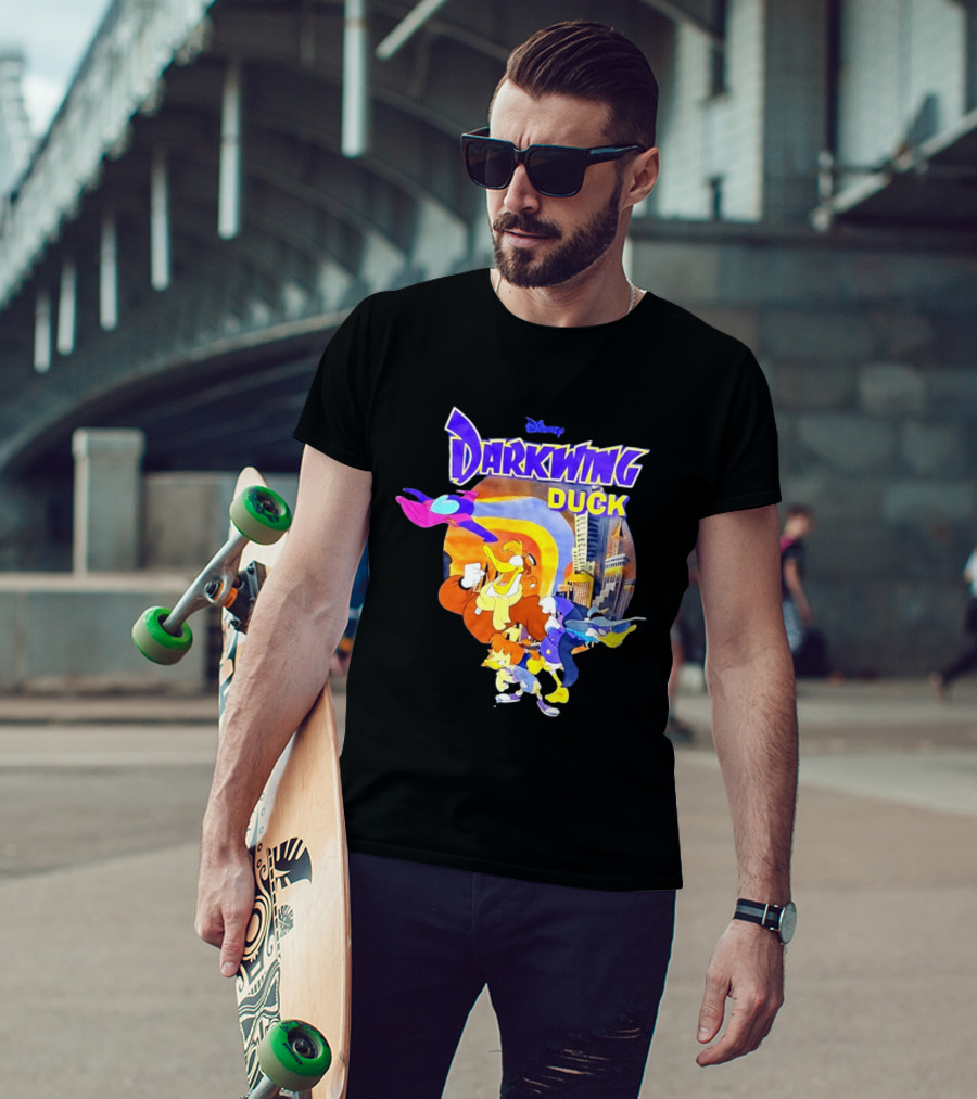 Disney Darkwing Duck Classic Characters Adventures T-Shirt