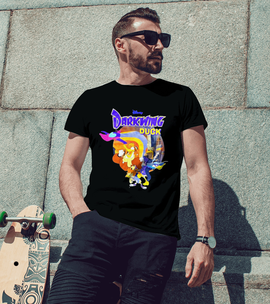 Disney Darkwing Duck Classic Characters Adventures T-Shirt