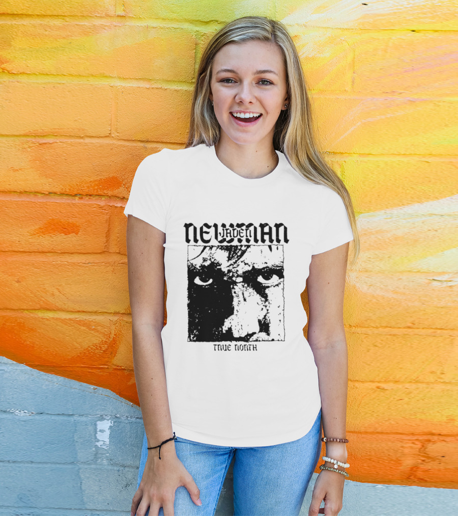 Newman Jaden True North Alternative Rock Band Face T-Shirt