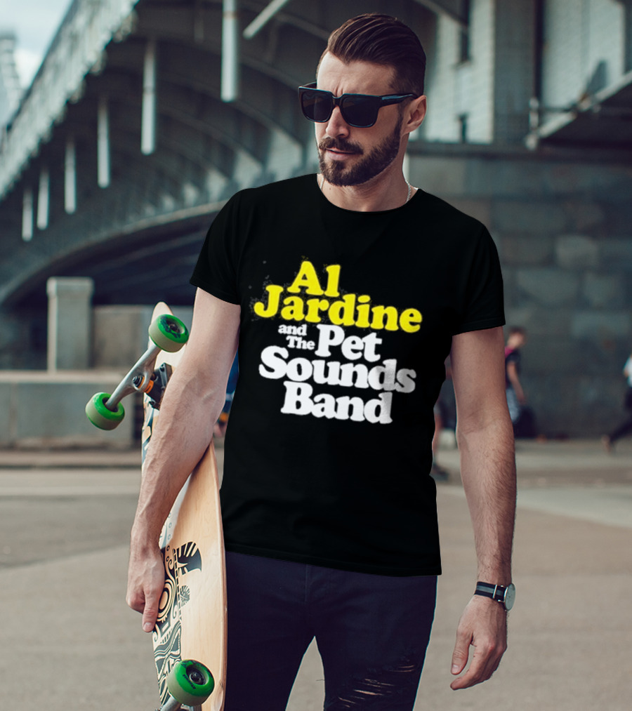 Al Jardine Pet Sounds Band Tour 2023 T-Shirt