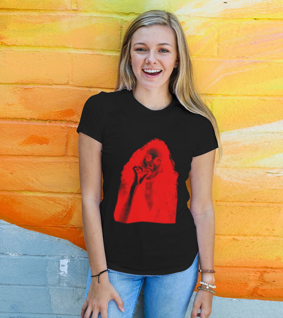 Carrie Smoking Stephen King Horror Movie T-Shirt