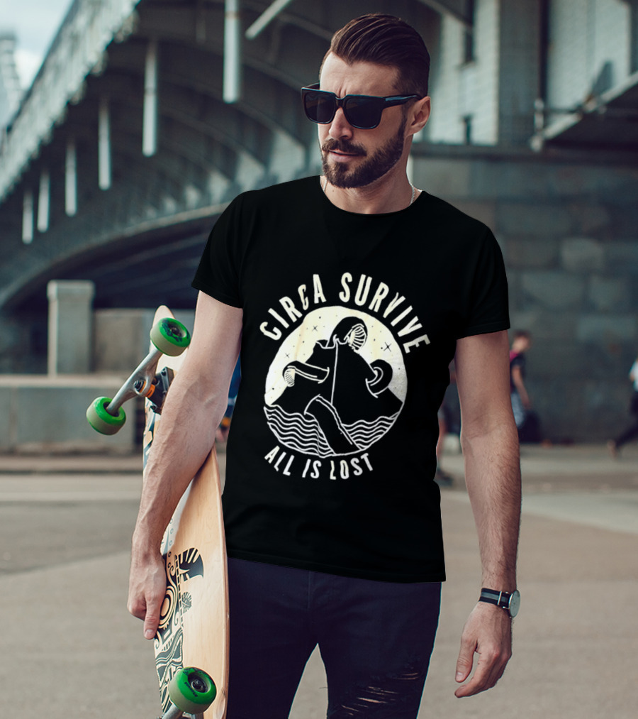 Circa Survive All Is Lost Mushroom Person T-Shirt