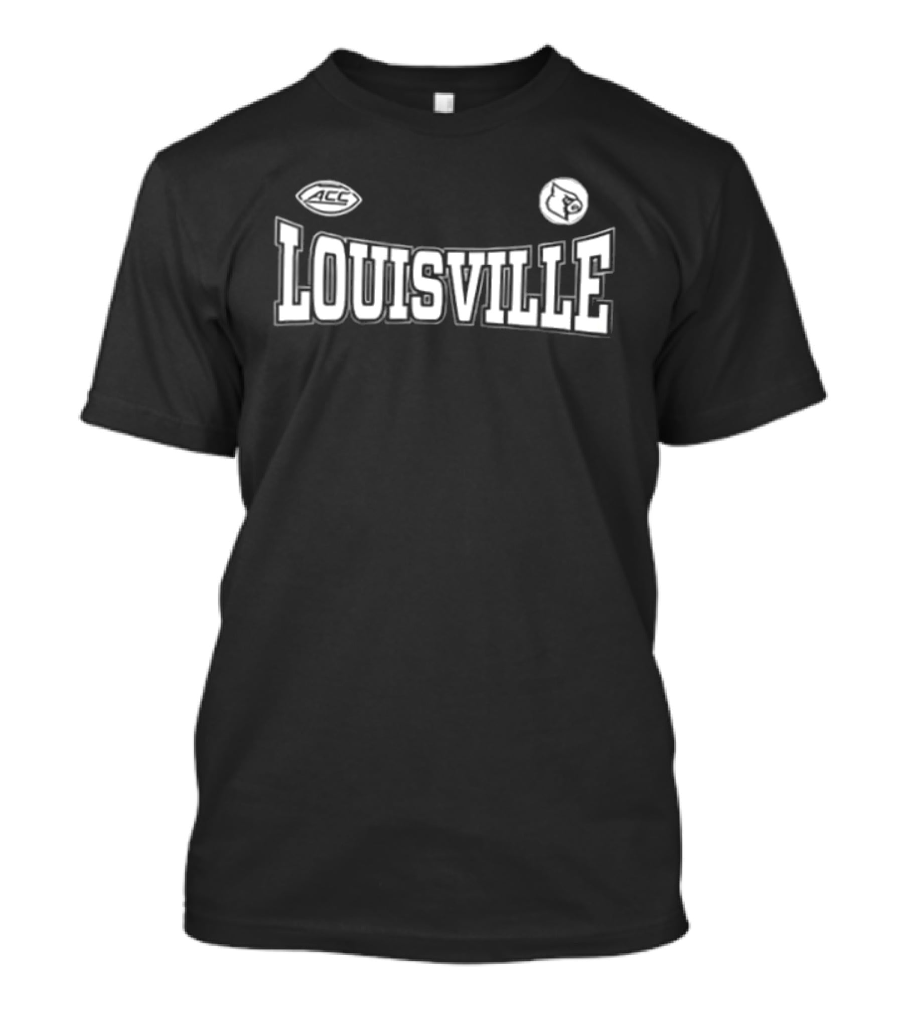 Louisville Cardinals 2026 For The Ville Football Two Sided T-Shirt