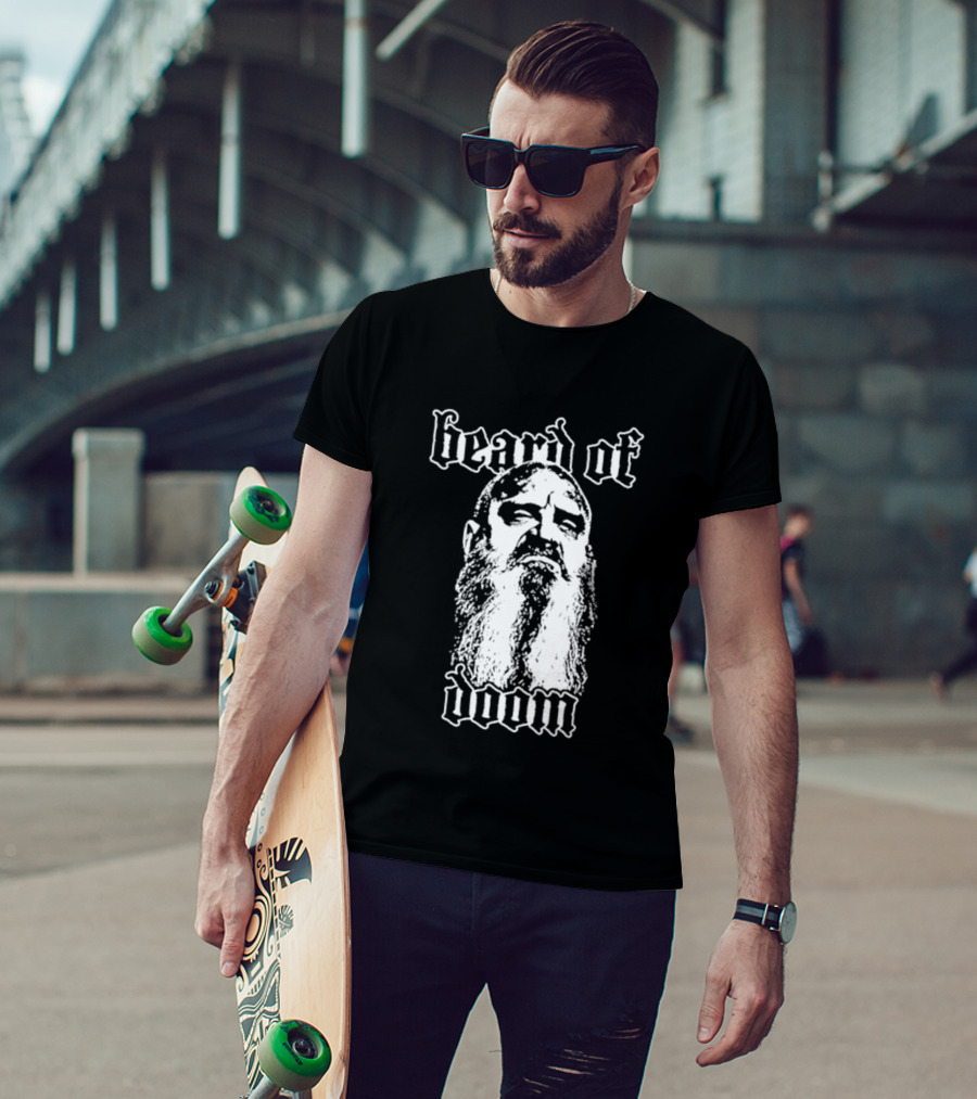 Crowbar Kirk Windstein Beard Of Doom Heavy Metal T-Shirt