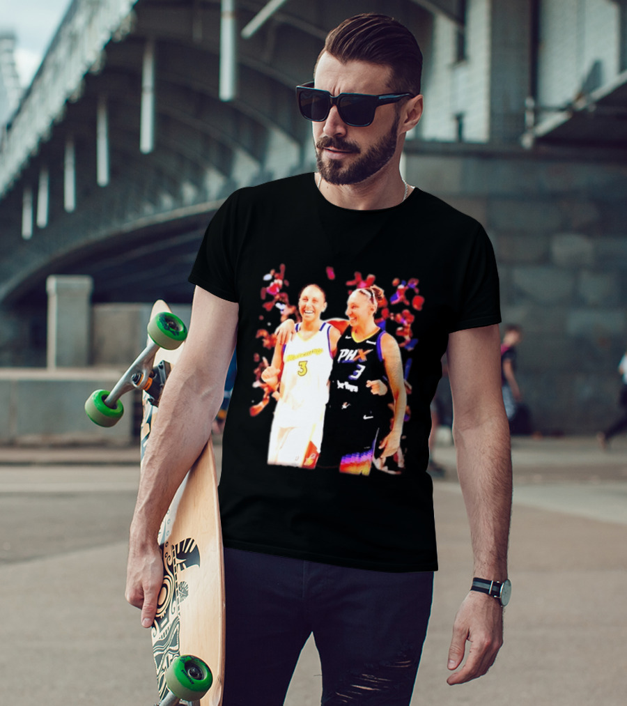 Diana Taurasi Phoenix Mercury WNBA Basketball Excellence T-Shirt
