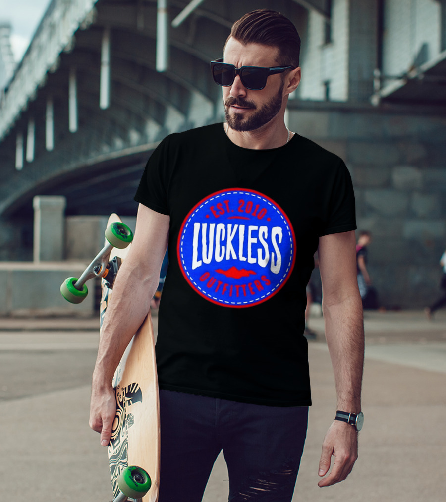 Luckless Outfitters Est 2010 T-Shirt