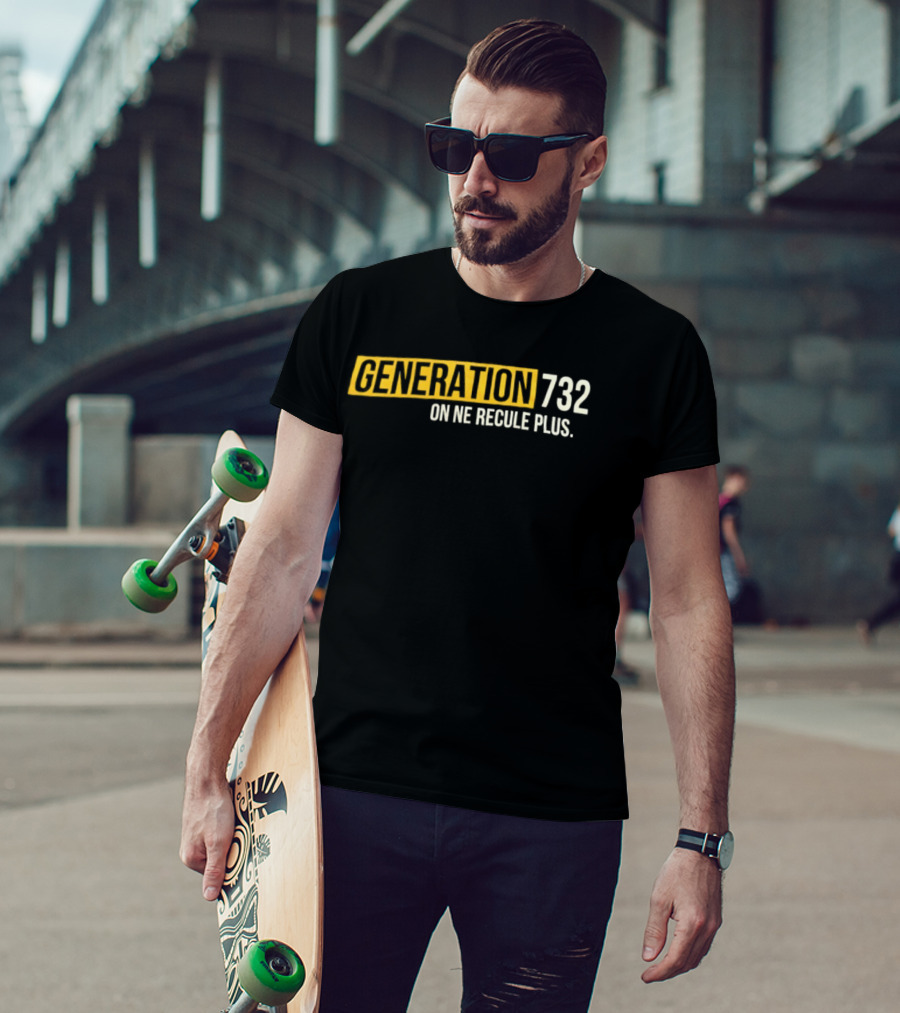 Generation 732 On Ne Recule Plus T-Shirt