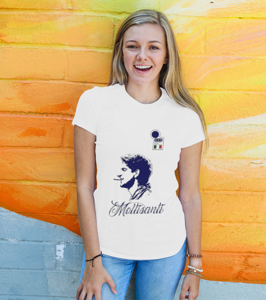 Christopher Moltisanti Moltisanti Federazione Italiana Giuoco Calcio T-Shirt