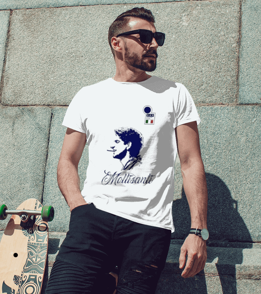 Christopher Moltisanti Moltisanti Federazione Italiana Giuoco Calcio T-Shirt