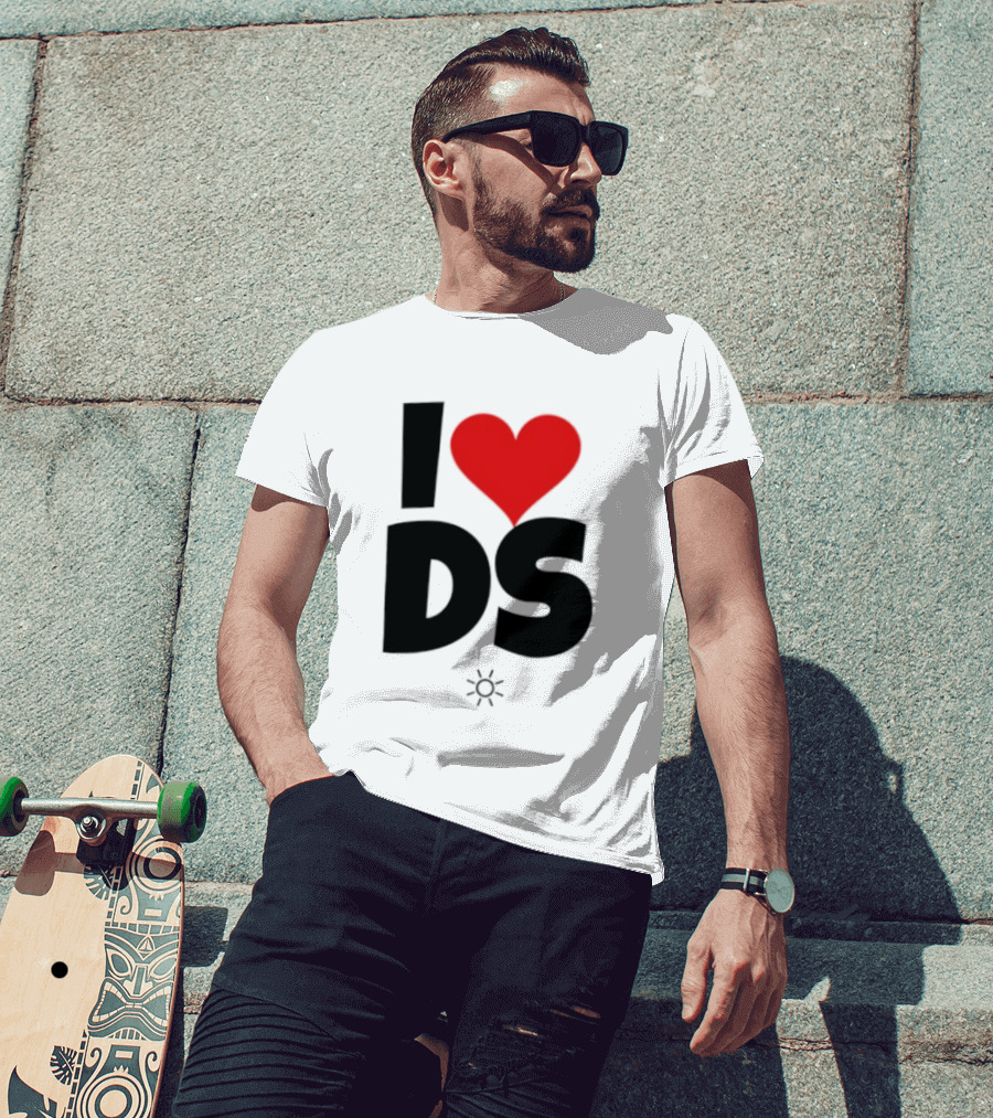 I Love Deon Summerz DS Red Heart T-Shirt