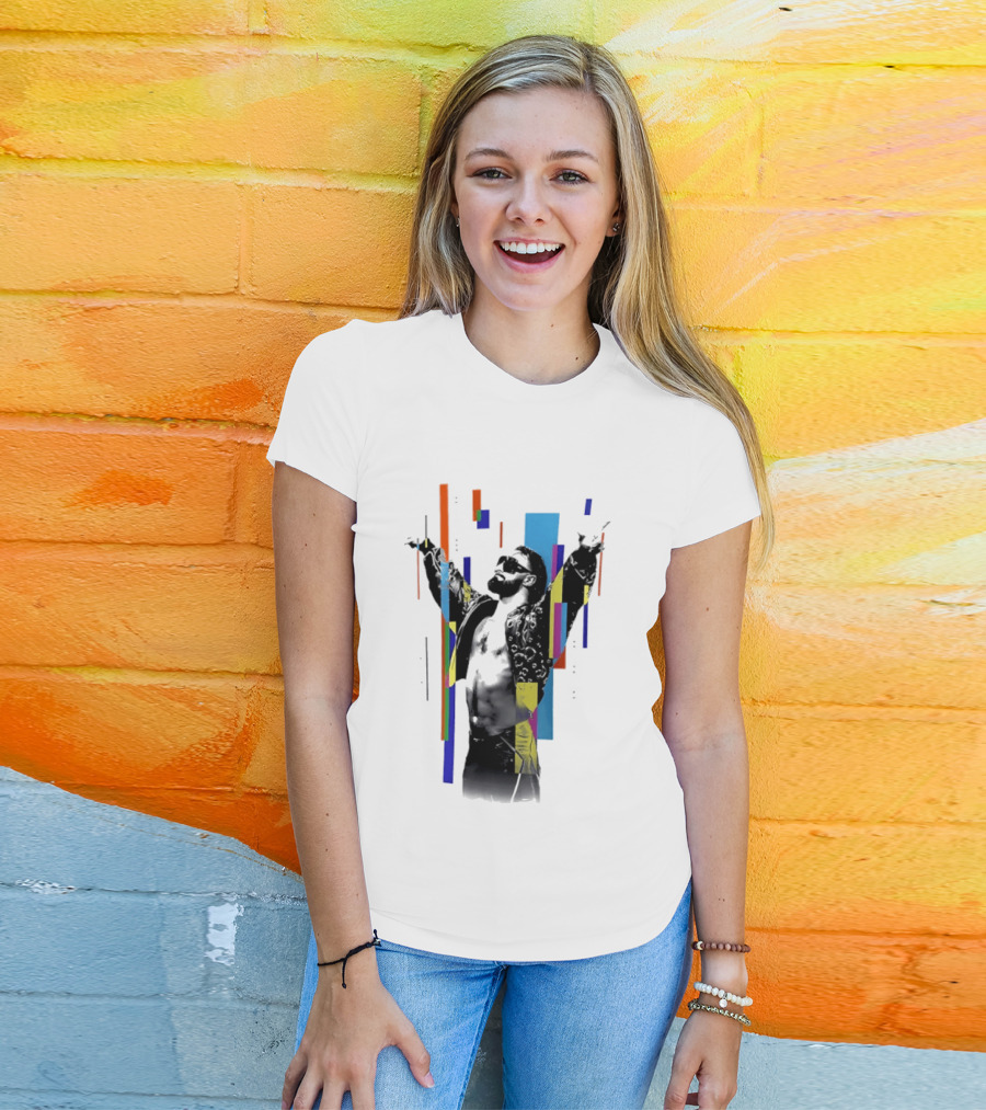Seth Rollins Revolutionary Visionary WWE Iconic Pose T-Shirt