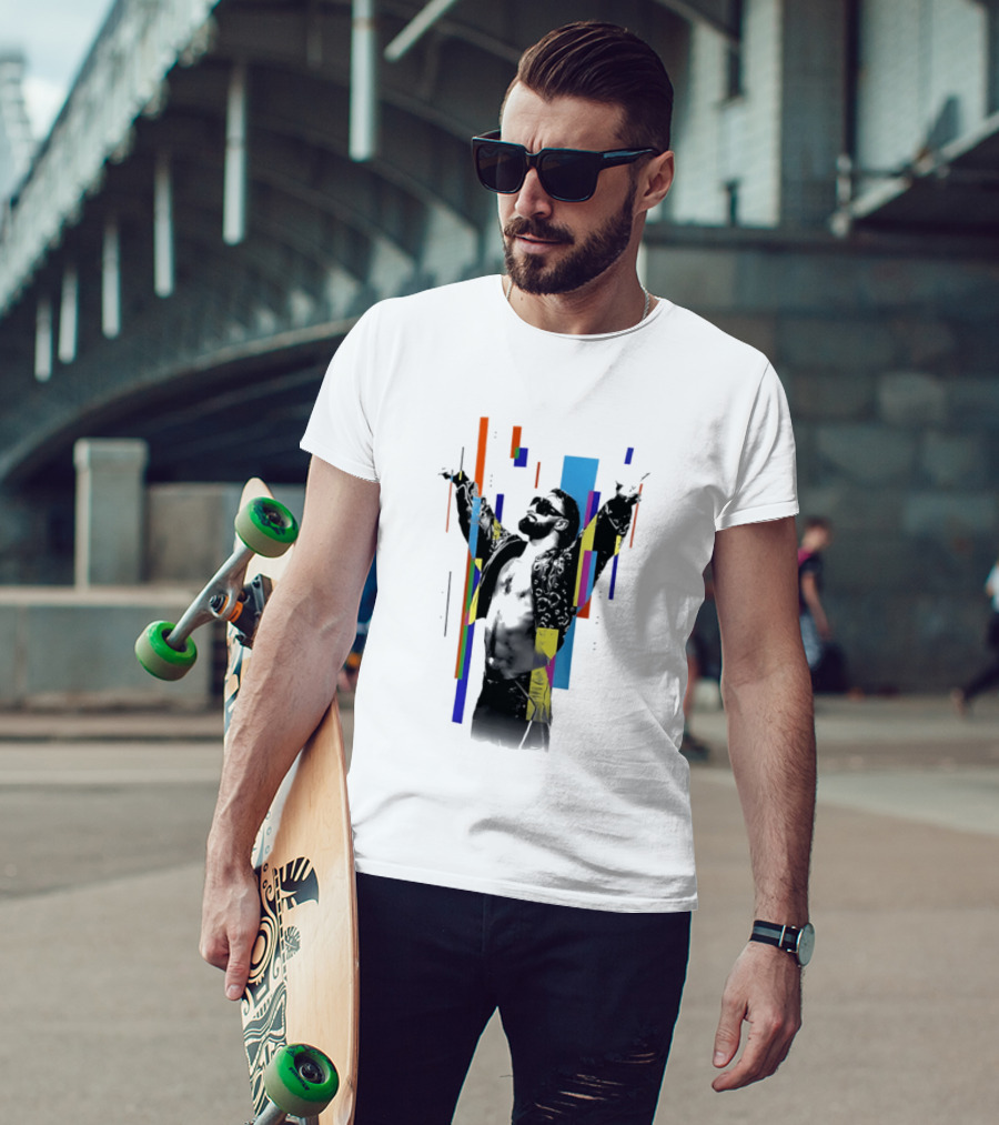 Seth Rollins Revolutionary Visionary WWE Iconic Pose T-Shirt