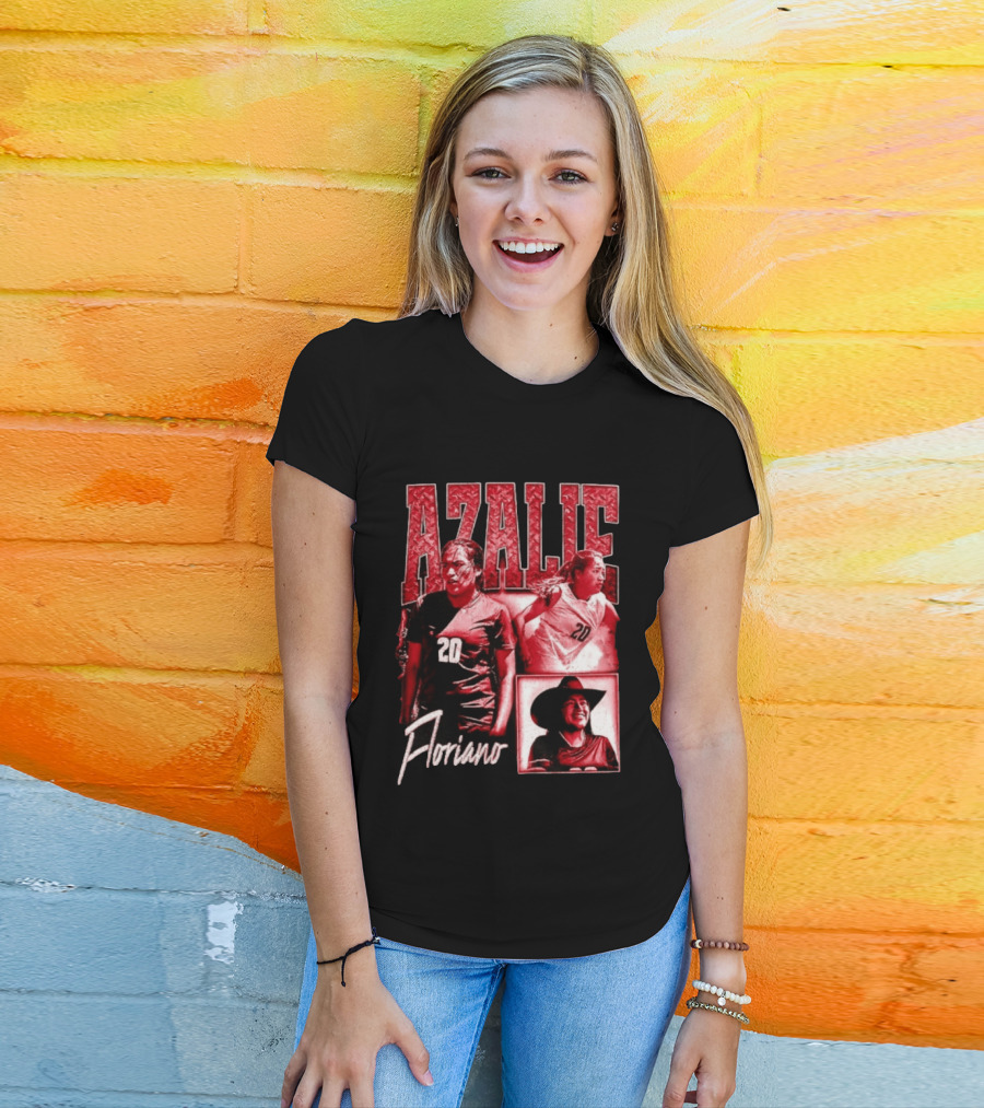 Azalie Floriano 20 Athlete Jersey Sports Floriano T-Shirt