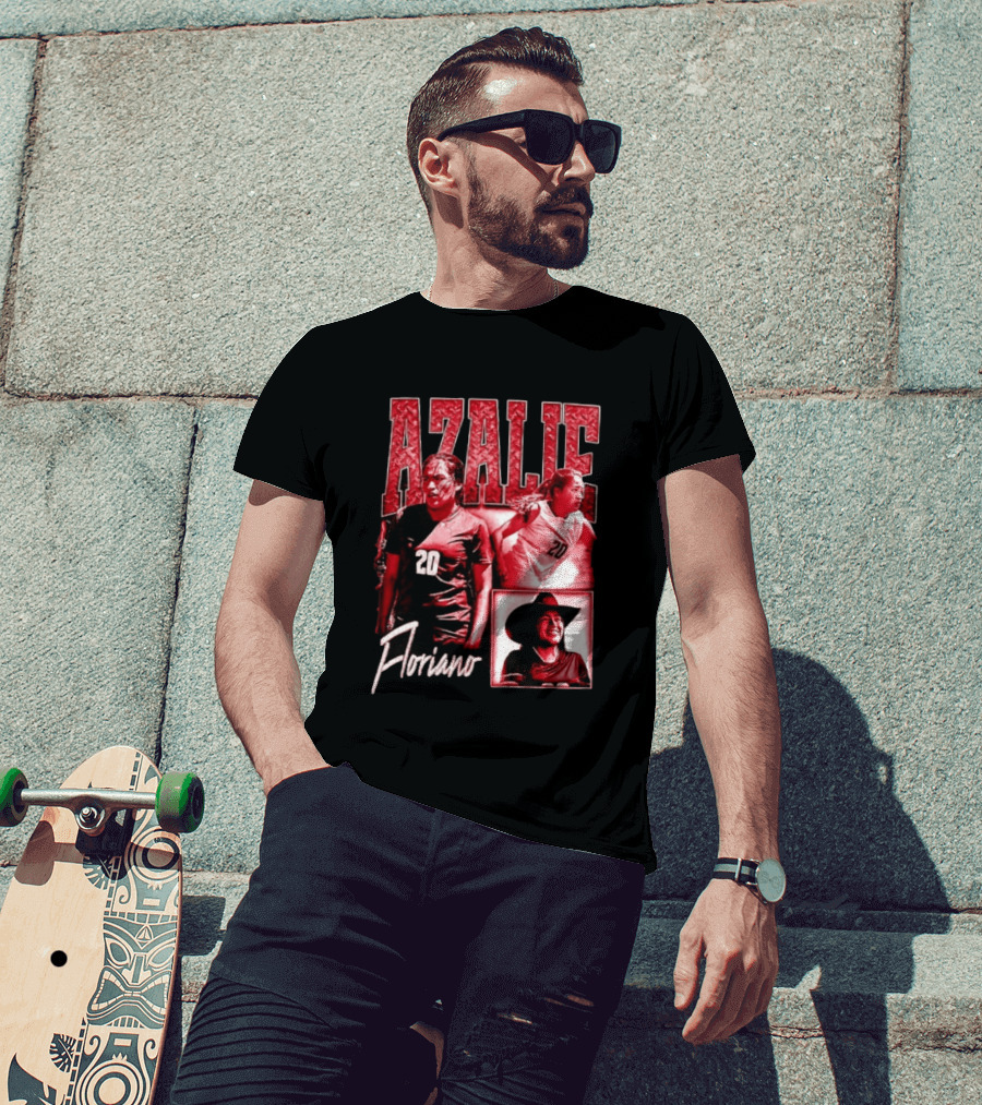 Azalie Floriano 20 Athlete Jersey Sports Floriano T-Shirt
