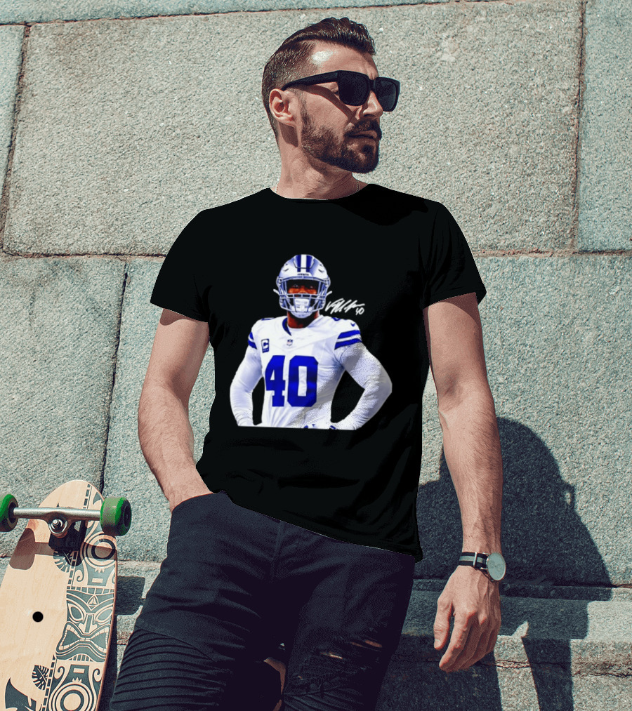 Dallas Cowboys Micah Parsons 40 NFL Football T-Shirt