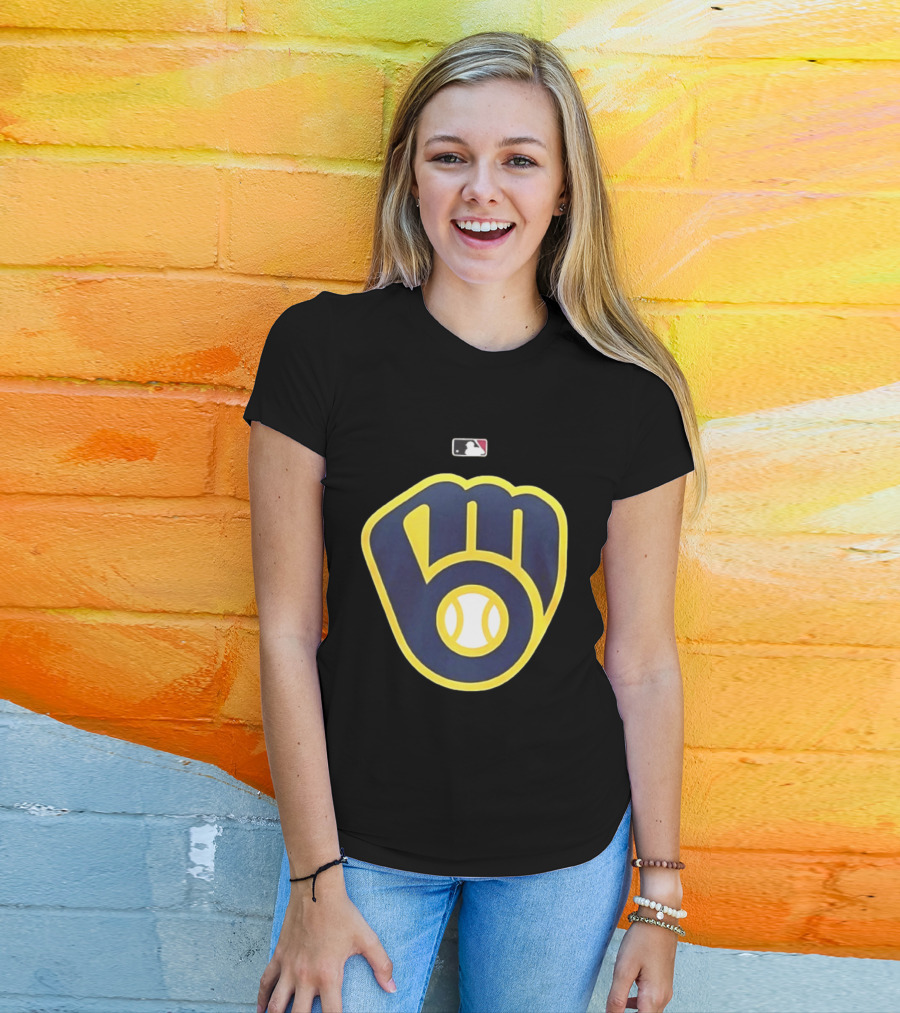 Milwaukee Brewers Emily Balsley Collaboration 2026 MLB Baseball T-Shirt