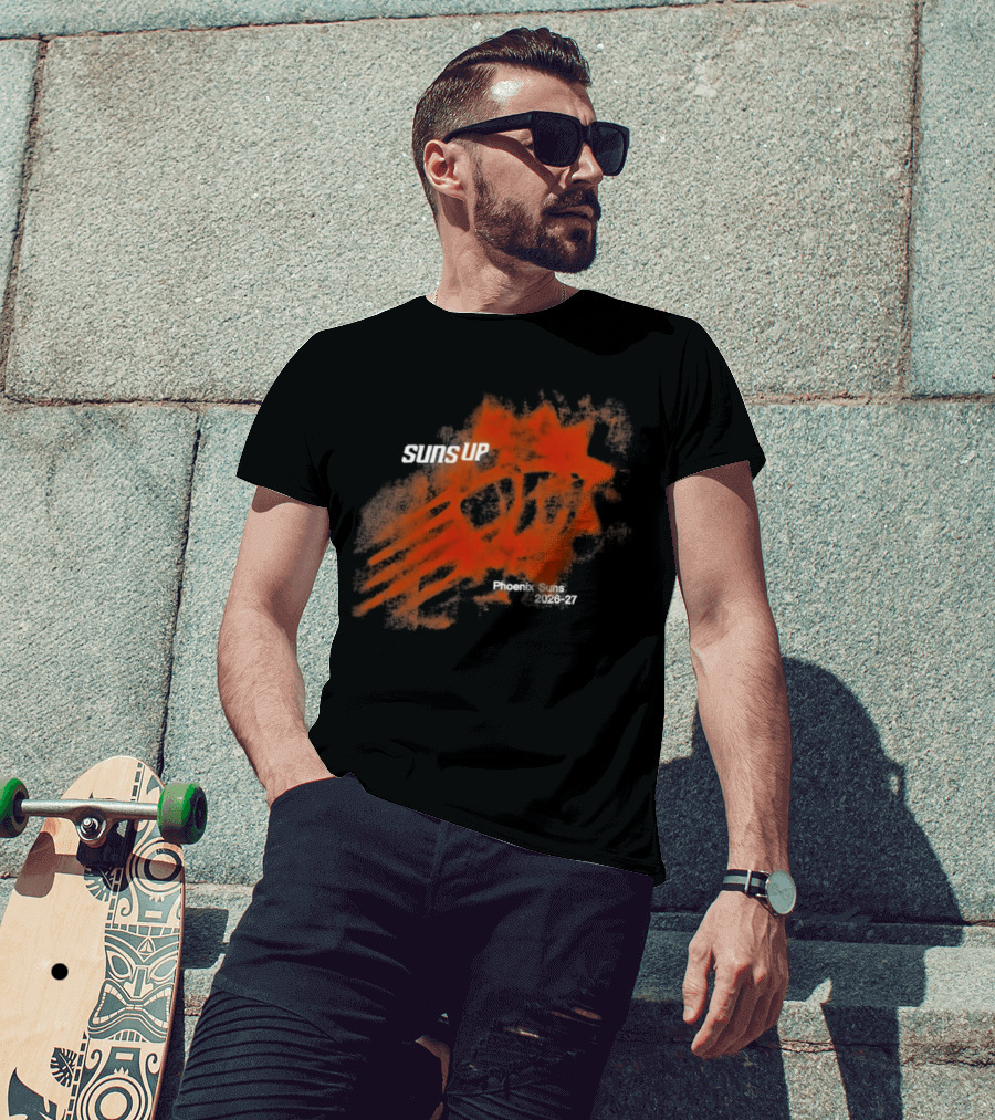 Suns Up Phoenix Suns Tip Off Team Spirit Basketball Fan Gear T-Shirt
