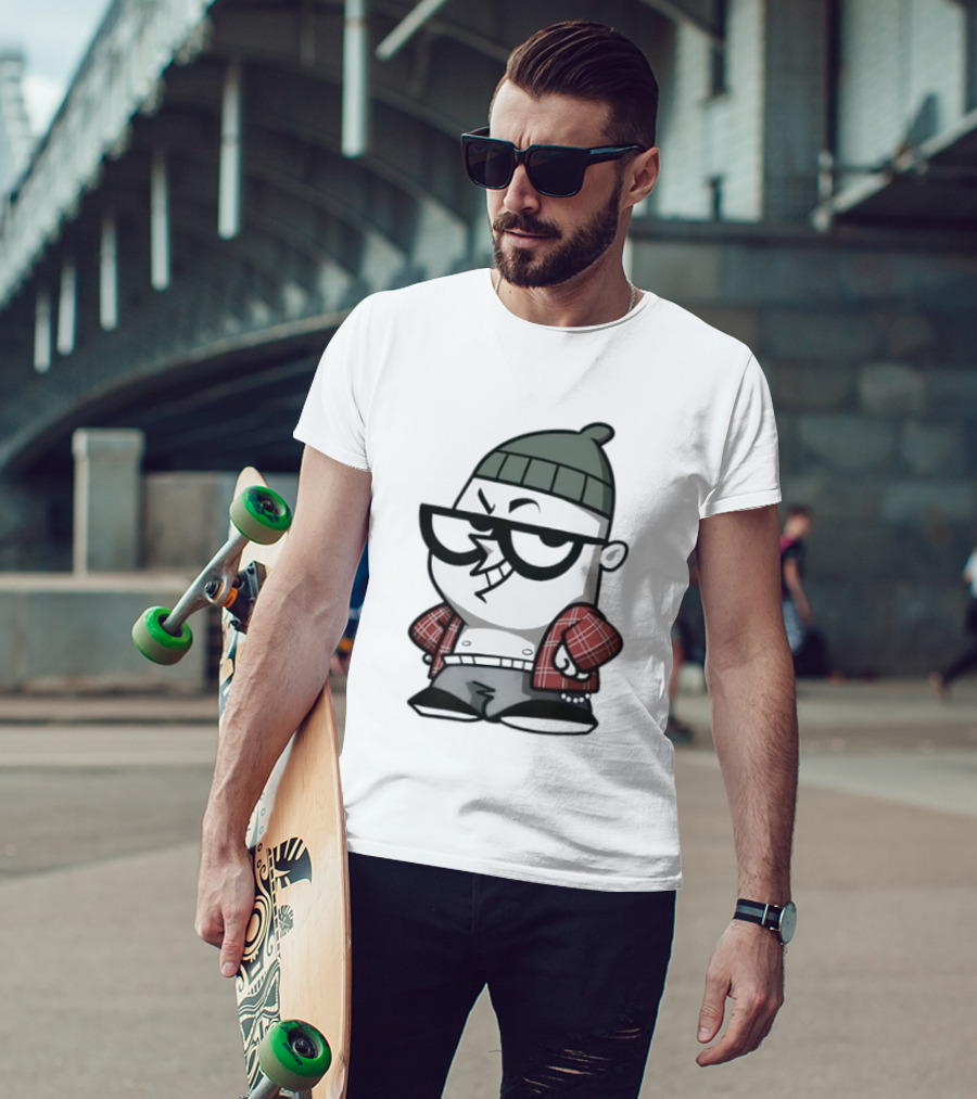 Dexter's Laboratory Hip Hop Style Cartoon Network T-Shirt