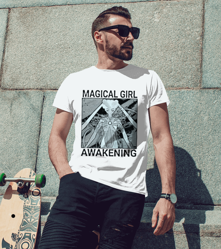Magical Girl Awakening Sailor Moon Anime T-Shirt