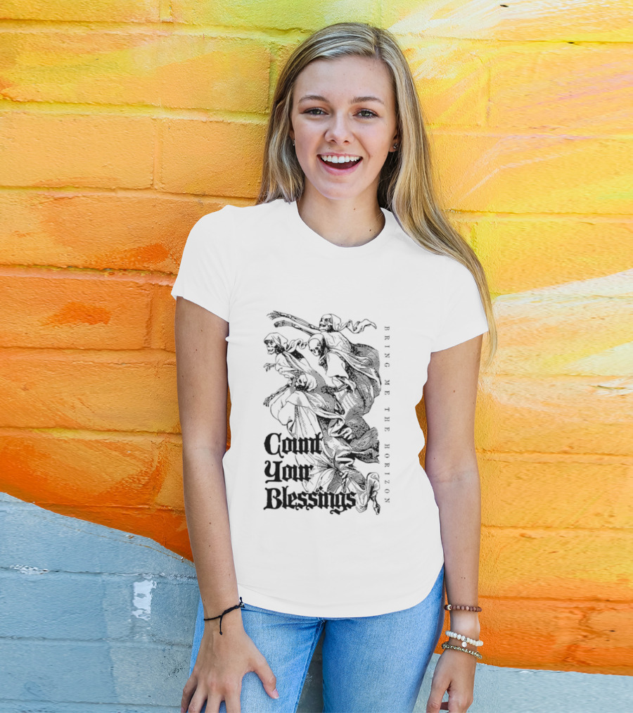 Bring Me The Horizon Count Your Blessings Angelic T-Shirt