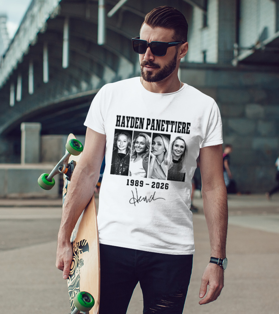 Hayden Panettiere 1989 2026 Hayden T-Shirt