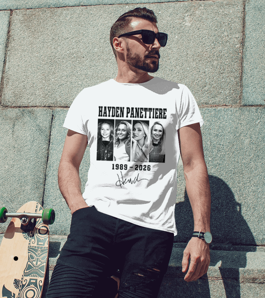 Hayden Panettiere 1989 2026 Hayden T-Shirt