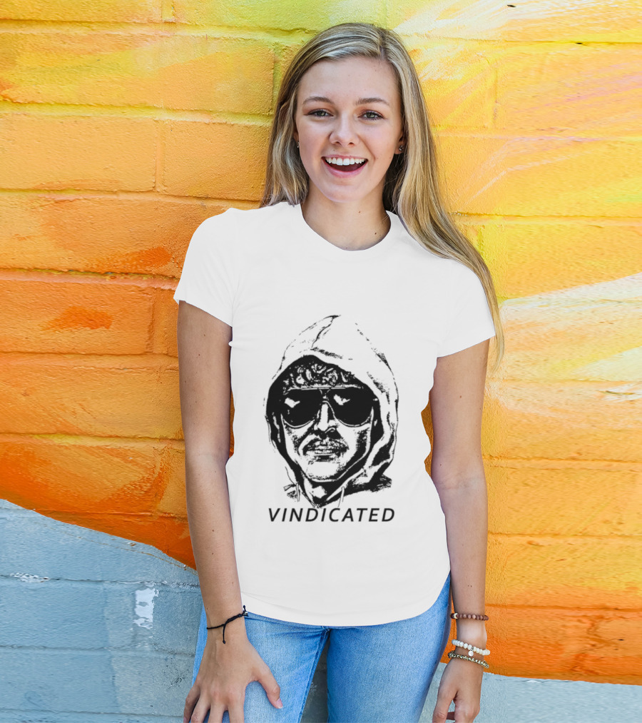 Unabomber Image Vindicated T-Shirt