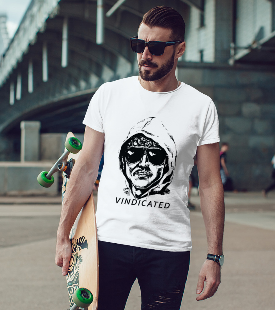 Unabomber Image Vindicated T-Shirt