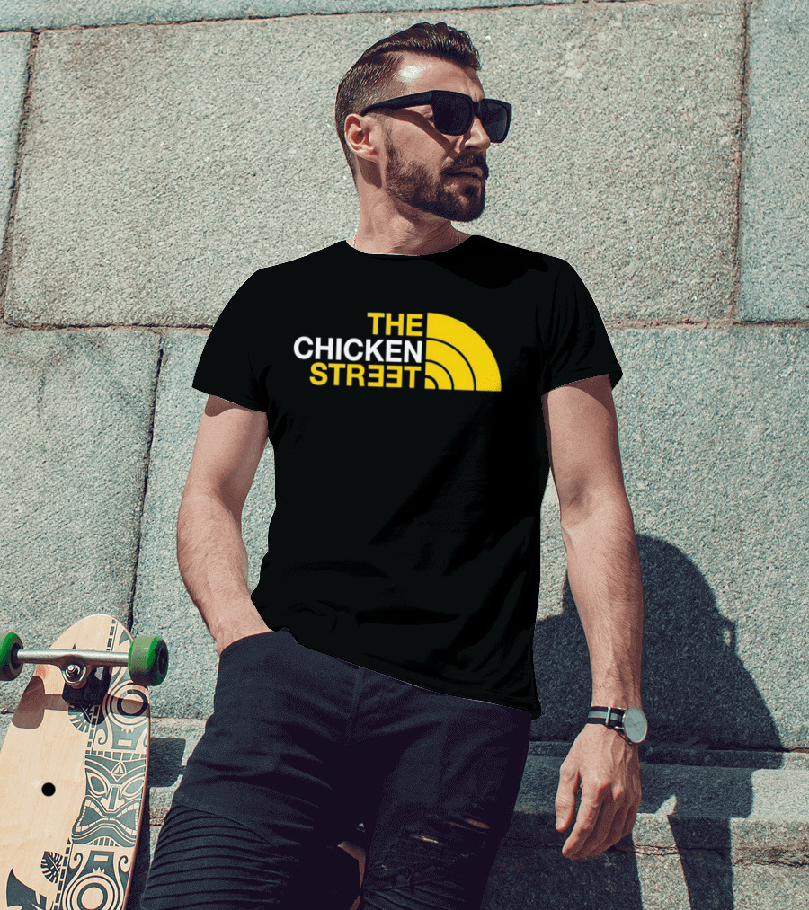 The Chicken Street Kabul Afghanistan Hippie Trail Retro Vibes T-Shirt