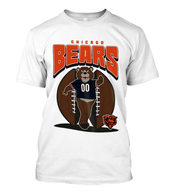 Chicago Bears Staley Da Bear Football Mania 2026 T-Shirt