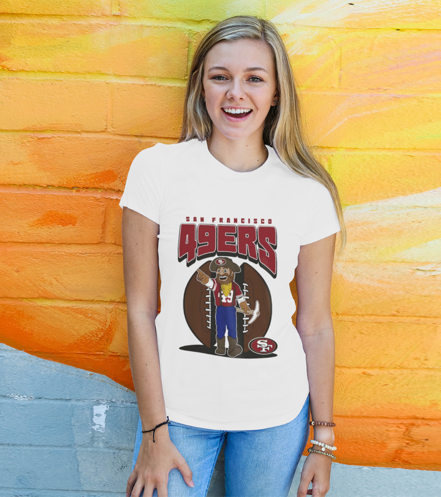San Francisco 49ers Sourdough Sam 2026 Mania T-Shirt