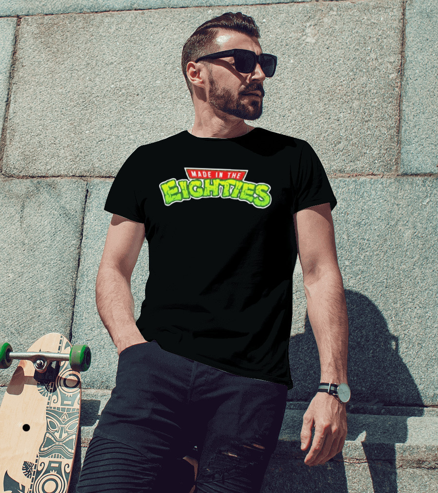 Made In The Eighties Vintage Retro Nostalgia 1980s T-Shirt
