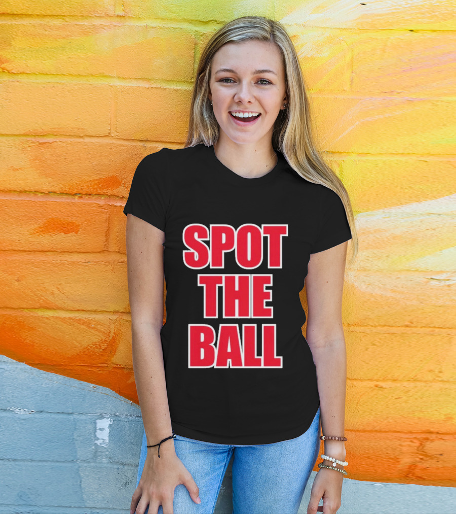 Spot The Ball Ole Miss Rebels Football T-Shirt