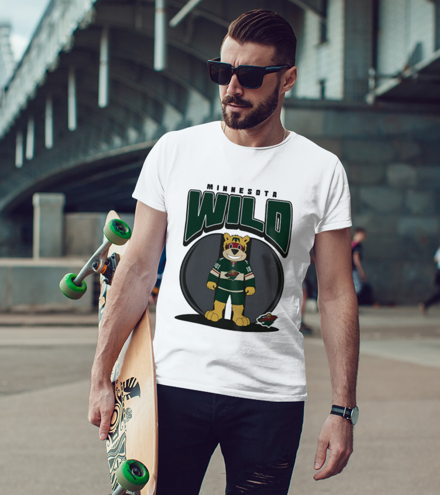 Minnesota Wild NHL Nordy Mania 2026 T-Shirt