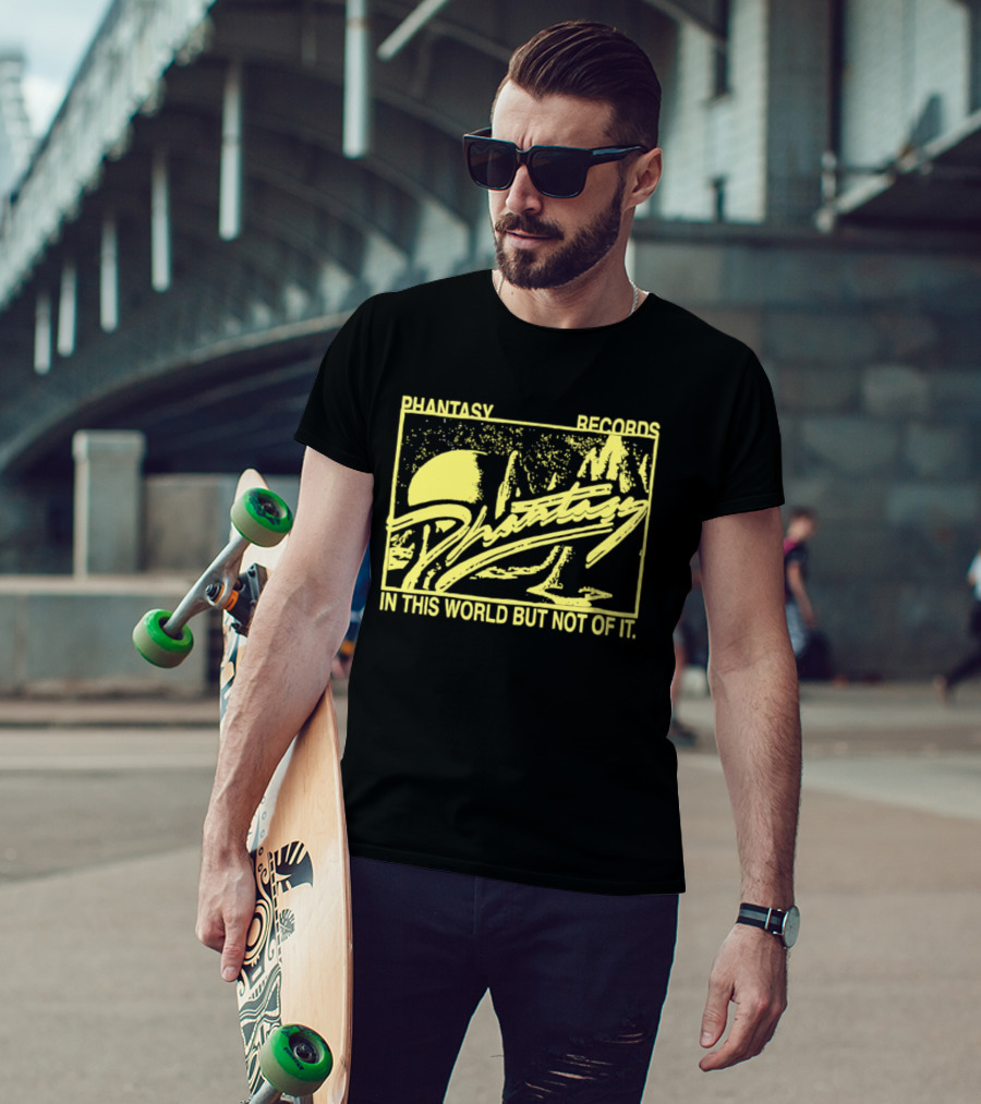 Phantasy Records In This World But Not Of It T-Shirt