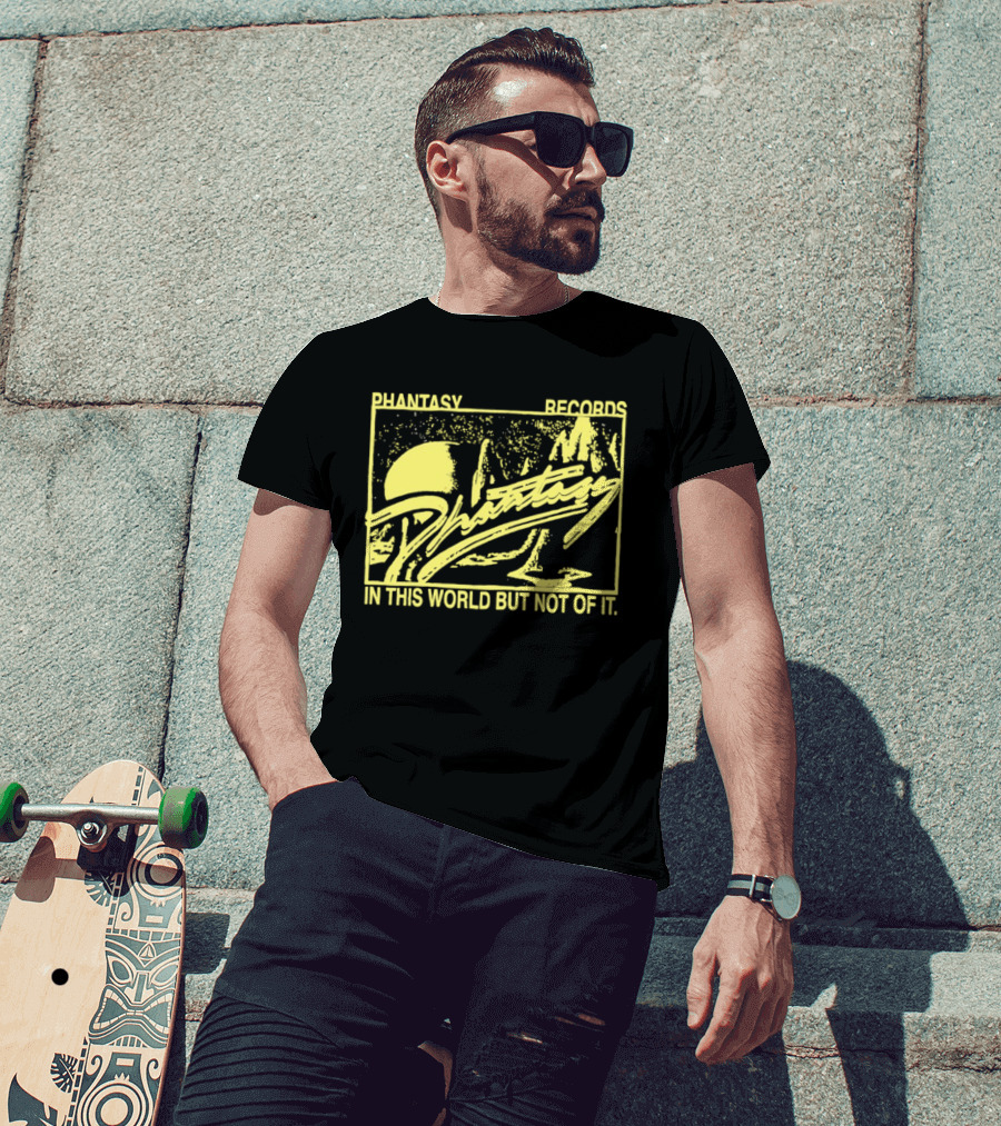 Phantasy Records In This World But Not Of It T-Shirt