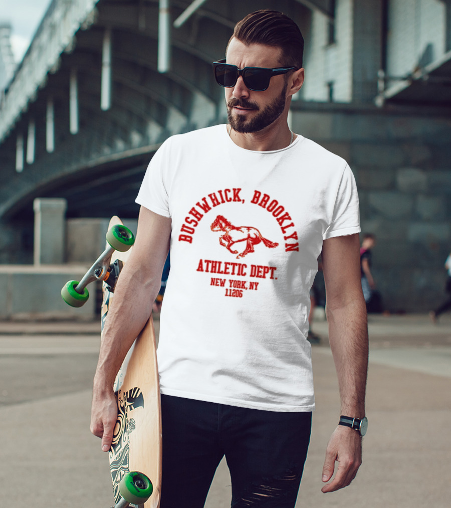 Bushwick Brooklyn Athletic Dept New York NYC 1866 T-Shirt