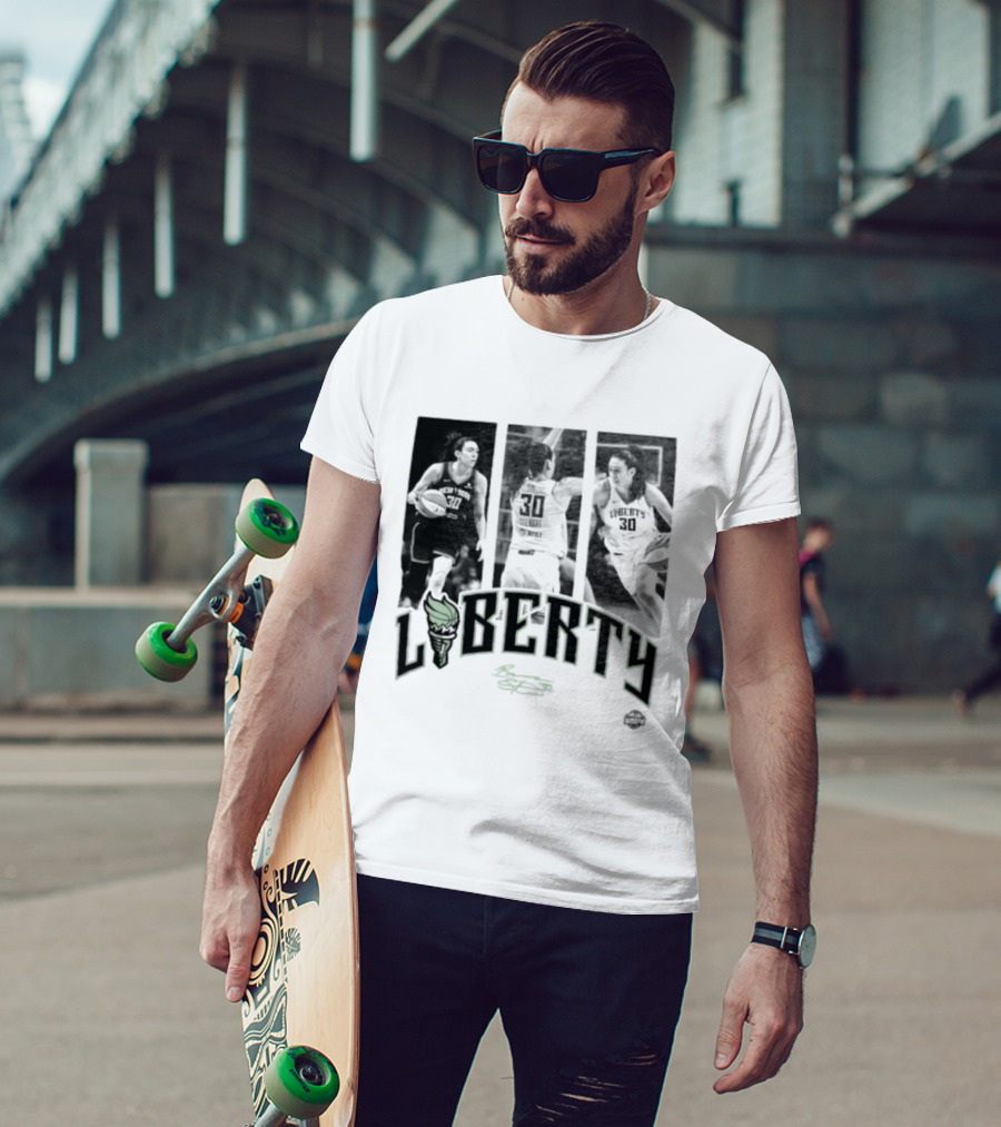 Breanna Stewart Liberty 30 New York WNBA T-Shirt