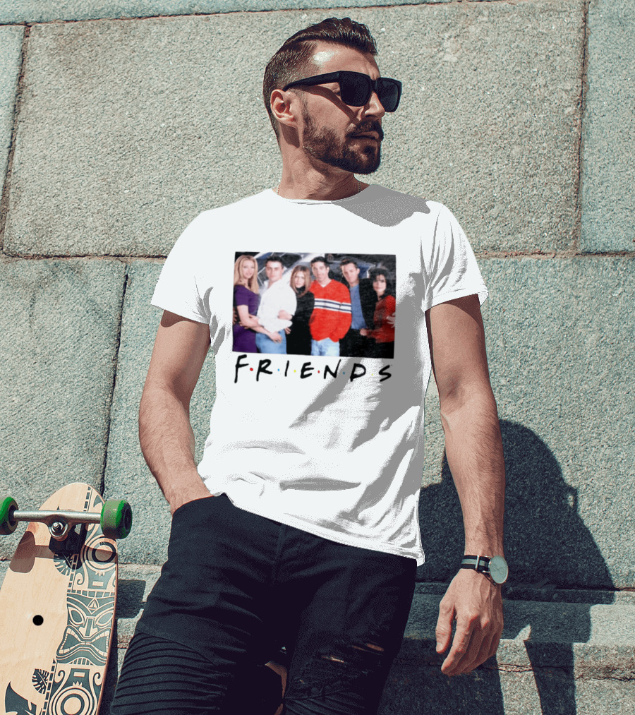 Friends Season 3 Cast Photo T-Shirt