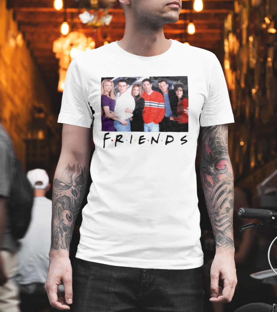 Friends Season 3 Cast Photo T-Shirt