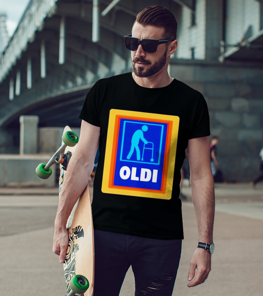 Oldi Tri Blend Walking Frame T-Shirt