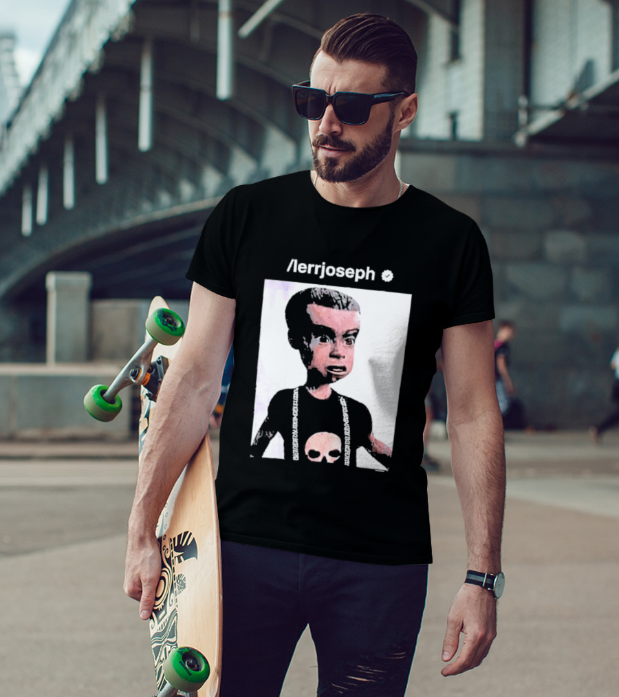 Tyler Joseph Sid Phillips Meme Fandom Skater Skull T-Shirt