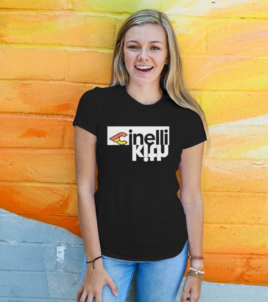 Kith X Cinelli Upside Down Wilyer Abreu T-Shirt