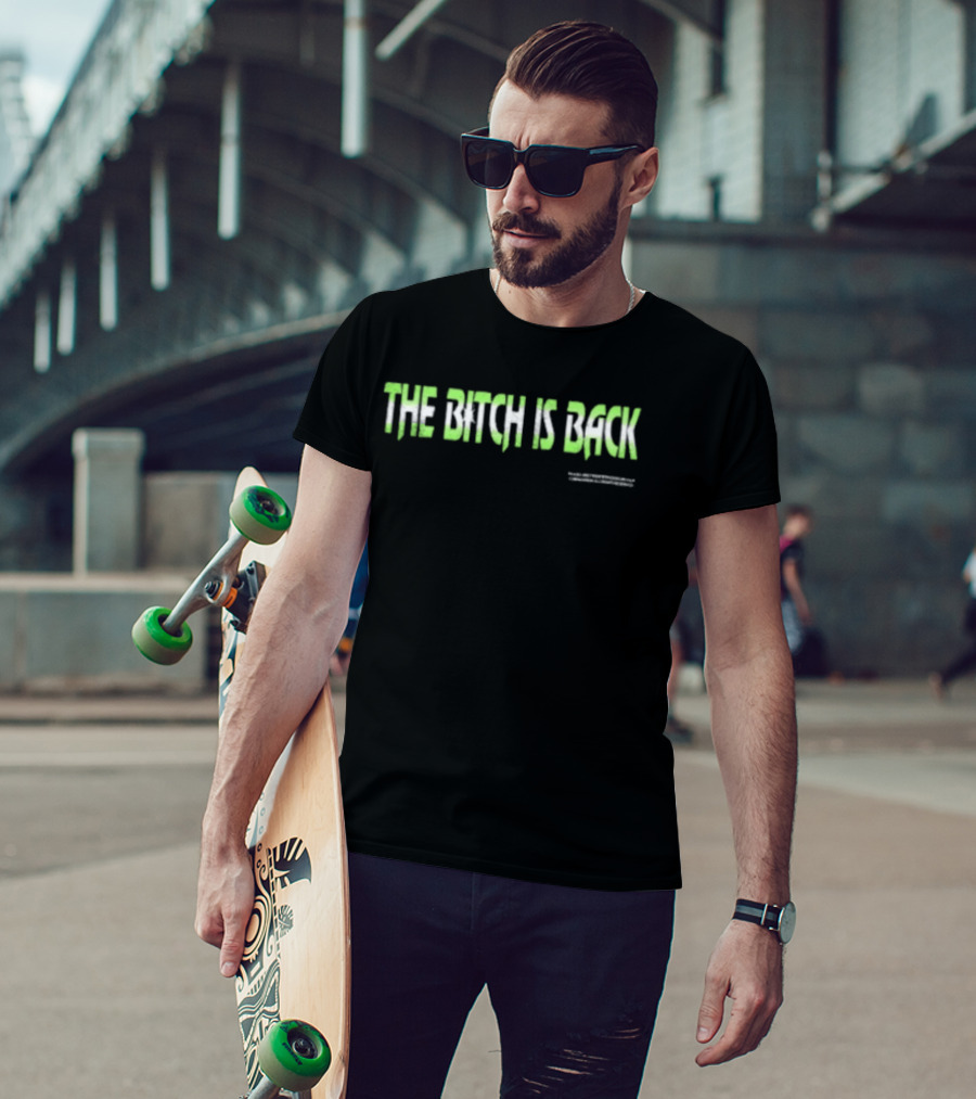 The Bitch Is Back 1992 Twentieth Century Film Corporation T-Shirt