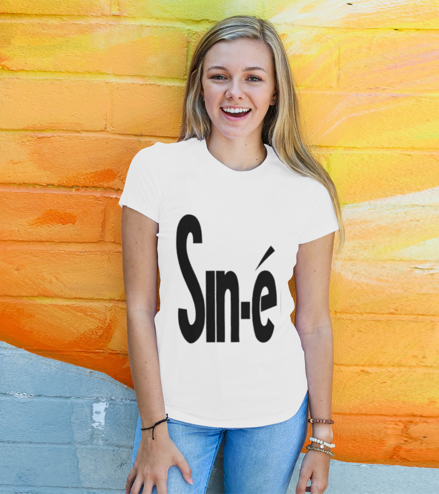 Sin é New York City East Village Music Venue T-Shirt