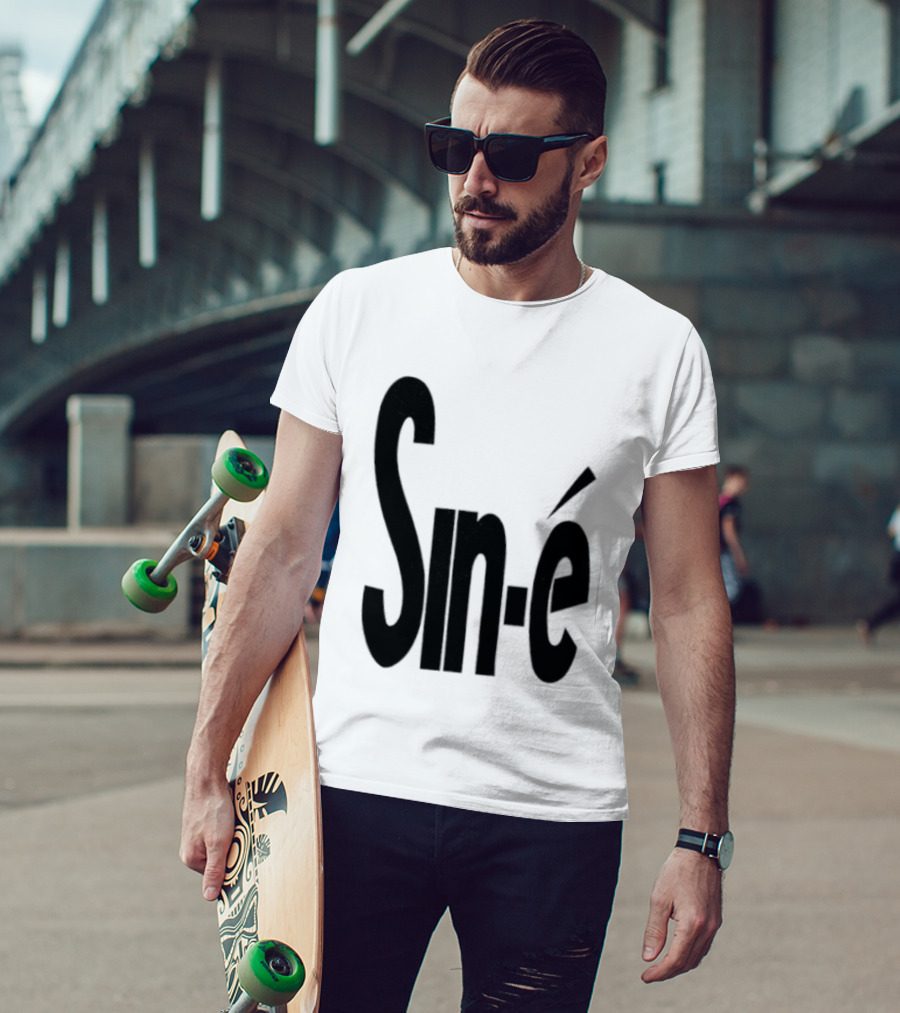 Sin é New York City East Village Music Venue T-Shirt
